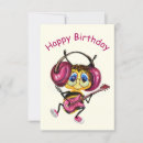 Search for funny bees cards For kids