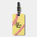 Search for softball luggage tags Yellow