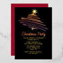 Search for abstracters christmas invitations Colourful