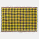Search for yellow tartan blankets Plaid