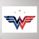 Search for wonder woman logo posters Heroine