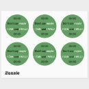Search for green thinking stickers Encouragement