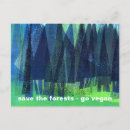 Search for go green postcards Vegetarian