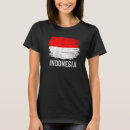 Search for indonesian tshirts Flag