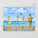 Search for summer holiday postcards Funny