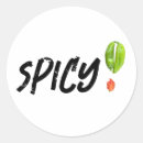 Search for hot food stickers Spicy