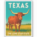 Search for texas longhorn stickers Lone star state