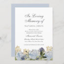 Search for funeral religious invitations Memorial