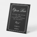 Search for art deco bar sign posters Black and white