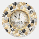 Search for gold clock stickers Silver