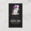 Search for chalkboard business cards Flowers