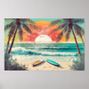 Search for retro 80 art Sunset