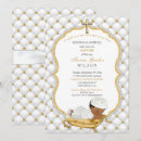 Search for baby boy christening invitations Gold
