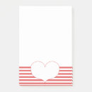 Search for red heart post it notes Preppy