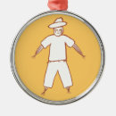Search for straw christmas tree decorations Hay