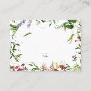 Search for wildflower place cards Elegant