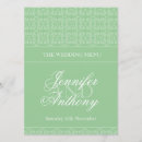 Search for 4 course wedding menus Green