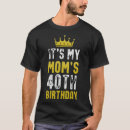 Search for sons 40th birthday gifts Mum