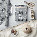 Search for numbers wrapping paper White
