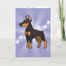 Search for dog vector cards Cartoon
