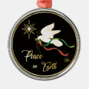 Search for olive branch christmas tree decorations Peace on earth