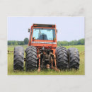 Search for old machinery postcards Tractor