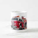 Search for firetruck mugs Firefighter