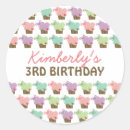 Search for sweet cupcake stickers Children