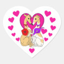 Search for dog valentine stickers Hearts