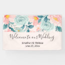 Search for green wedding banners Floral