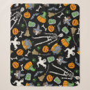 Search for vintage halloween blankets Autumn