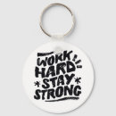 Search for hustle hustle key rings Motivational