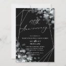 Search for 40th wedding anniversary invitations Glitter