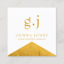 Search for triangle business cards Chic