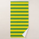 Search for green and yellow bath towels Pattern