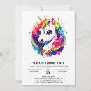 Search for printable unicorn invitations Digital
