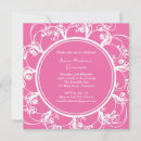 Search for fuchsia quinceanera invitations Pink