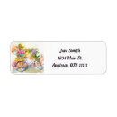 Search for splatter paint return address labels Colourful