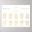 Search for gold wedding seating charts Minimal
