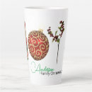 Search for red gold and green mugs Candy cane