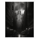 Search for new york art deco posters Black and white