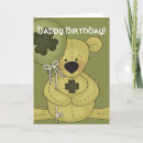 Search for ireland birthday cards Shamrock