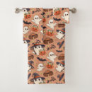 Search for ghost bath towels Trick or treat