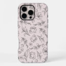 Search for black and white background iphone cases Botanical