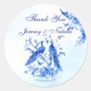 Search for royal blue wedding stickers Victorian