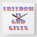 Search for freedom clocks America