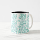 Search for delicate mugs Botanical pattern