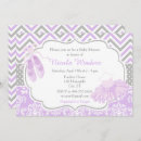 Search for purple ballerina baby shower invitations Tutu