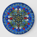 Search for stained glass window clocks Abstract