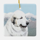 Search for great pyrenees christmas tree decorations Puppy